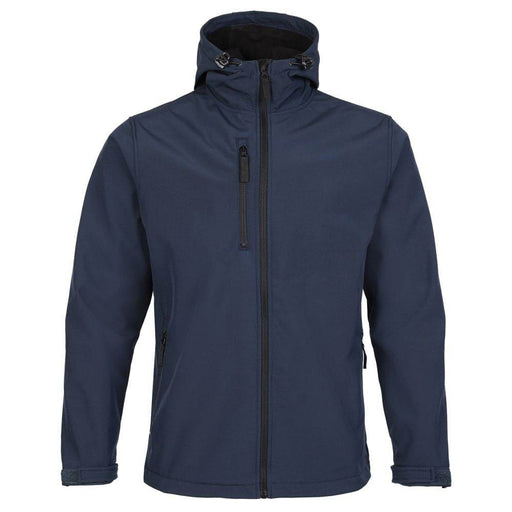 Fort 234 Holkham Hooded Water Resistant Softshell Jacket - SOFTSHELL JACKETS