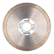 CC750 Tile Curve Cutting Blade (115mm x 22.2mm) - Tools & Workwear