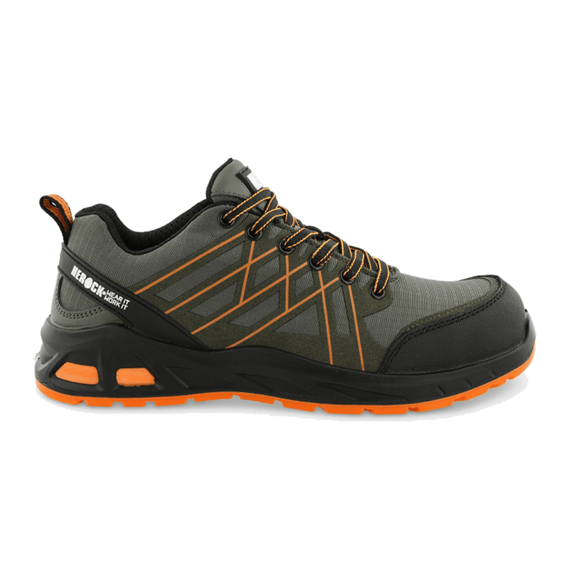 Herock Varro S1P Antistatic Lightweight Safety Trainers - SAFETY TRAINERS