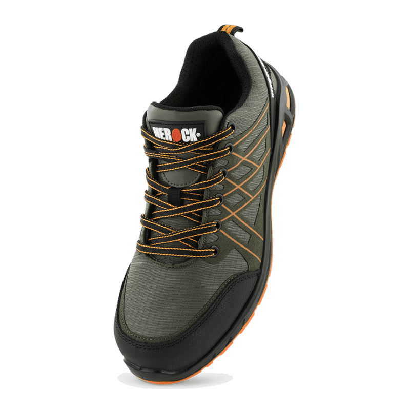 Herock Varro S1P Antistatic Lightweight Safety Trainers - SAFETY TRAINERS