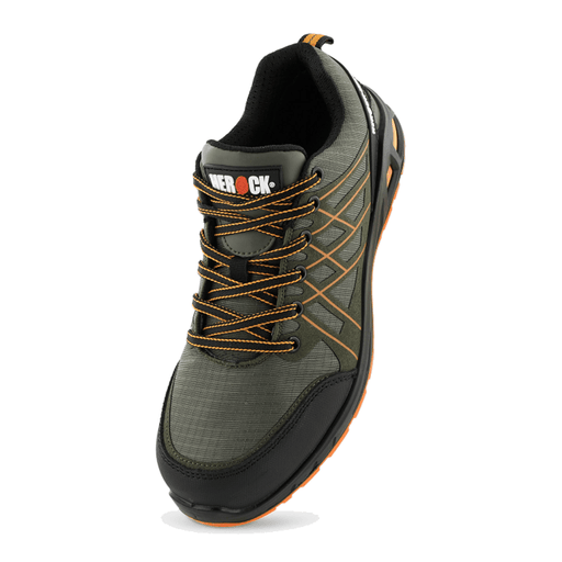 Herock Varro S1P Antistatic Lightweight Safety Trainers - SAFETY TRAINERS