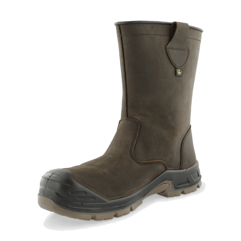 Herock Icarus S7S SR FO HRO ESD CI SC Composite Waterproof Rigger Boots - RIGGER BOOTS