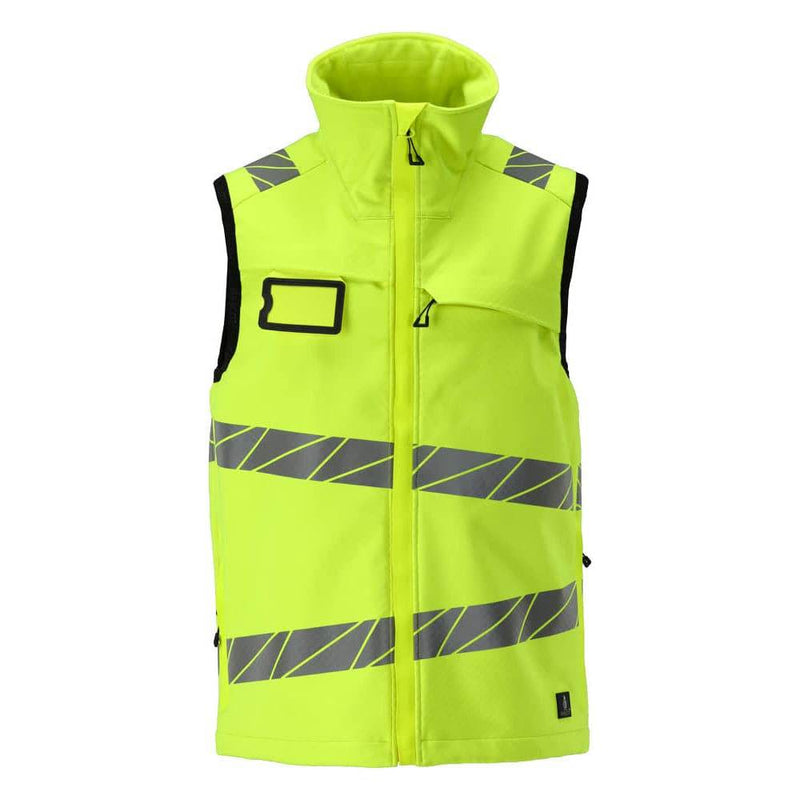 Mascot ACCELERATE SAFE 24065 Hi-Vis Softshell Gilet - HI-VIS JACKETS & COATS