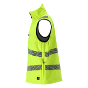 Mascot ACCELERATE SAFE 24065 Hi-Vis Softshell Gilet - HI-VIS JACKETS & COATS
