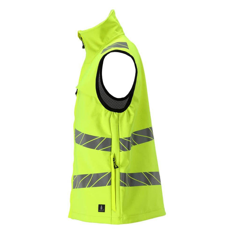 Mascot ACCELERATE SAFE 24065 Hi-Vis Softshell Gilet - HI-VIS JACKETS & COATS