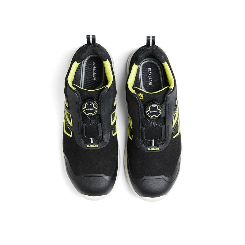 Blaklader 2440 Cradle ESD Breathable Safety Trainer Shoe - SAFETY TRAINERS
