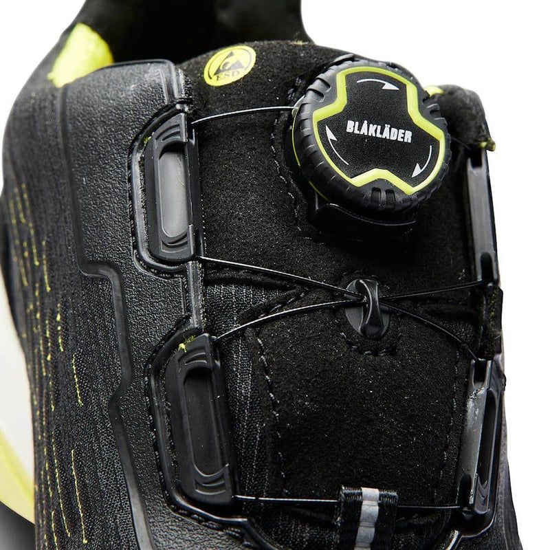 Blaklader 2442 Cradle ESD Safety Trainer Shoe - SAFETY TRAINERS