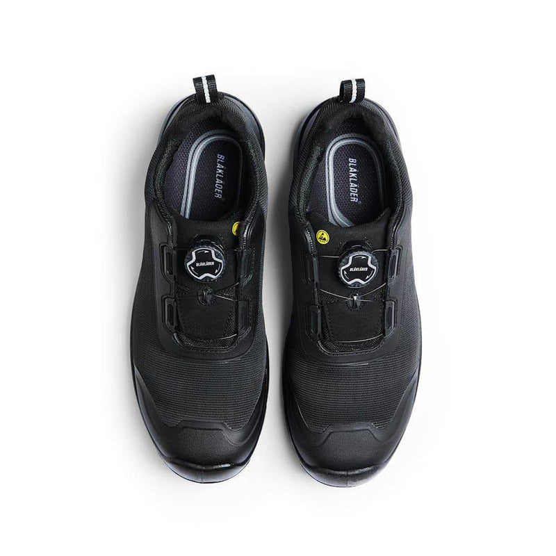 Blaklader 2470 Gecko ESD Water Repellent Safety Trainer Shoe - SAFETY TRAINERS