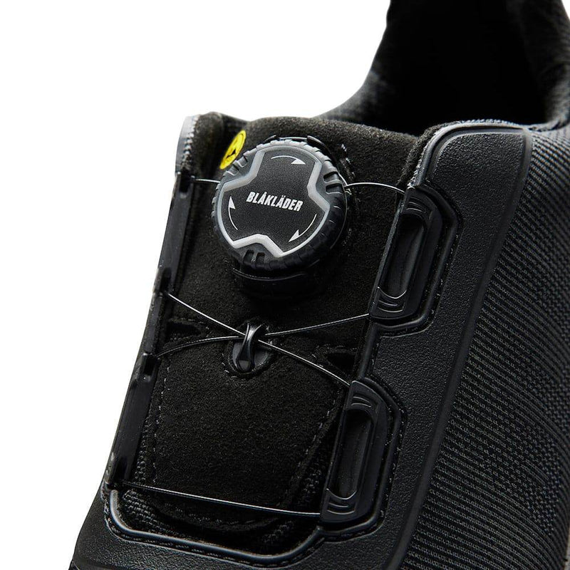 Blaklader 2470 Gecko ESD Water Repellent Safety Trainer Shoe - SAFETY TRAINERS