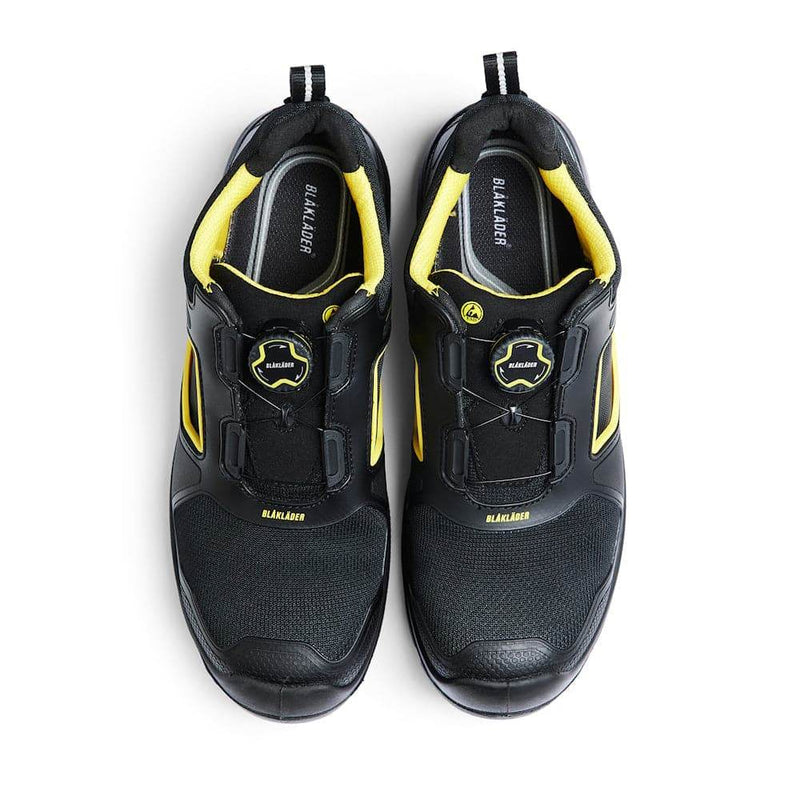 Blaklader 2472 Gecko Highly Breathable ESD Safety Trainer Shoe - SAFETY TRAINERS
