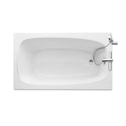 Malaga Bath 1700 x 700mm 2 Tap Holes - Bathrooms