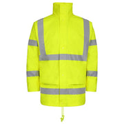 Fort Air Reflex Waterproof Breathable Hi-Vis Safety Jacket - HI-VIS JACKETS & COATS