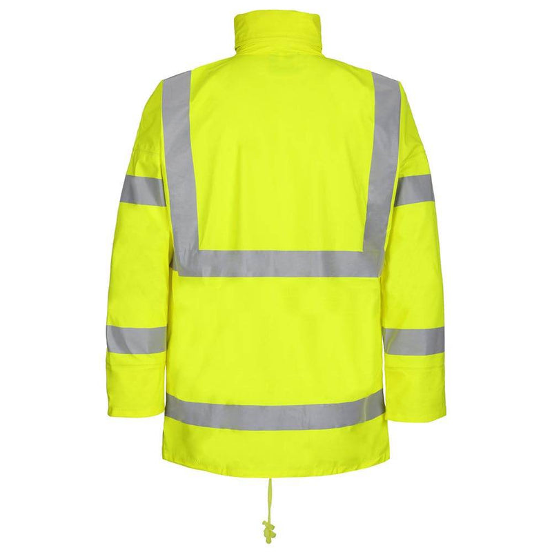 Fort Air Reflex Waterproof Breathable Hi-Vis Safety Jacket - HI-VIS JACKETS & COATS