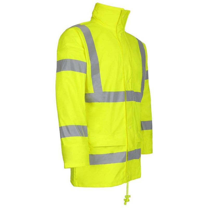 Fort Air Reflex Waterproof Breathable Hi-Vis Safety Jacket - HI-VIS JACKETS & COATS