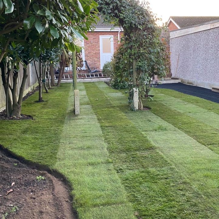 Grass Parking Grids - Home & Garden Plastic Grid