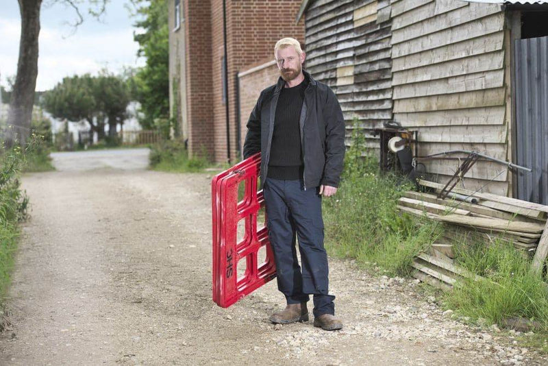 Fort 262 Harris Fleece Lined Waterproof Bomber Jacket - WATERPROOF JACKETS & SUITS