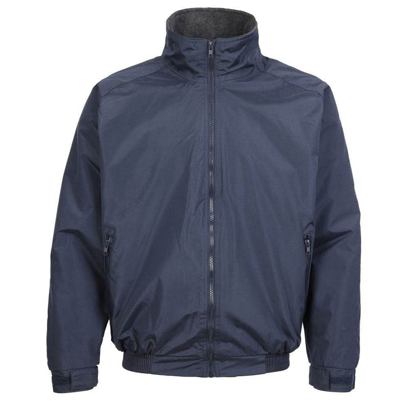 Fort 262 Harris Fleece Lined Waterproof Bomber Jacket - WATERPROOF JACKETS & SUITS