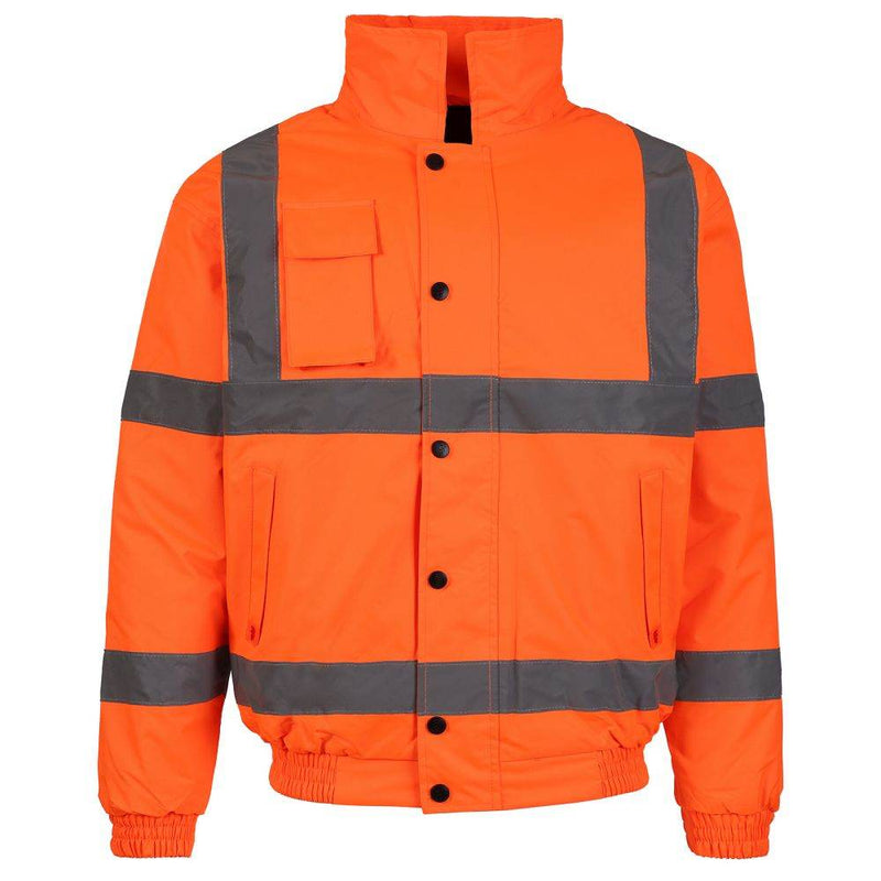 Fort 265 Waterproof Hi-Vis Bomber Jacket - HI-VIS JACKETS & COATS