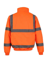 Fort 265 Waterproof Hi-Vis Bomber Jacket - HI-VIS JACKETS & COATS
