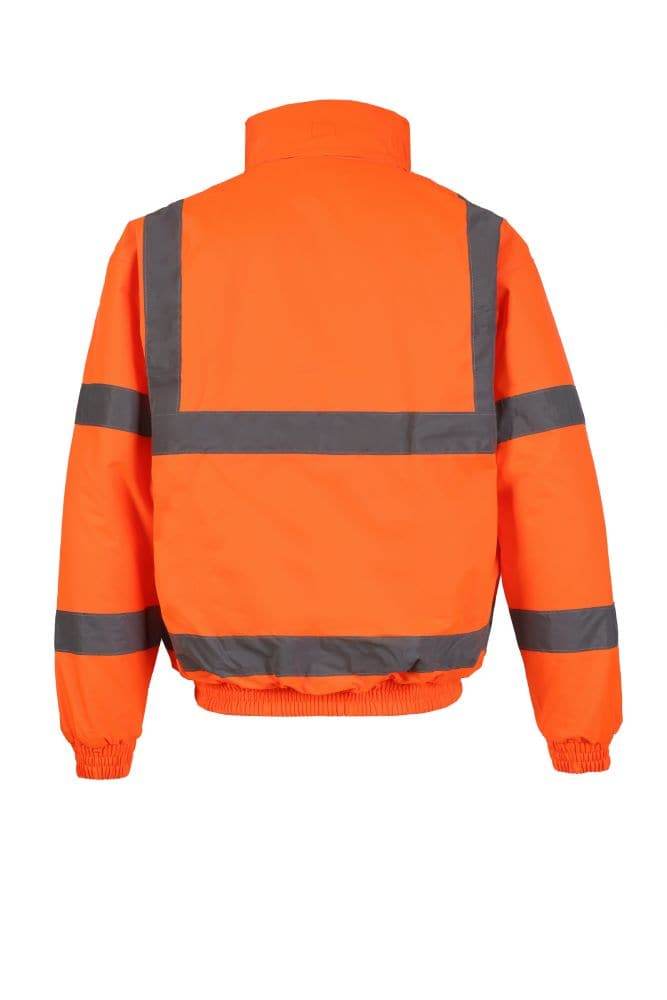 Fort 265 Waterproof Hi-Vis Bomber Jacket - HI-VIS JACKETS & COATS