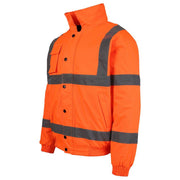 Fort 265 Waterproof Hi-Vis Bomber Jacket - HI-VIS JACKETS & COATS