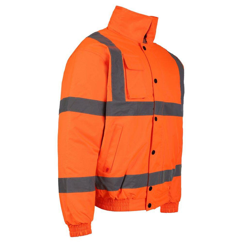 Fort 265 Waterproof Hi-Vis Bomber Jacket - HI-VIS JACKETS & COATS