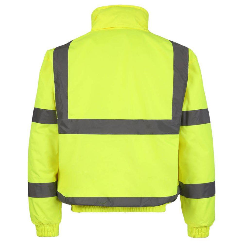 Fort 265 Waterproof Hi-Vis Bomber Jacket - HI-VIS JACKETS & COATS