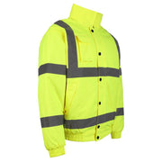 Fort 265 Waterproof Hi-Vis Bomber Jacket - HI-VIS JACKETS & COATS