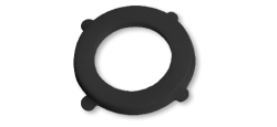 Washer for 3/4" BSPF Tap Adaptor - Home & Garden > Lawn & Garden Garden watering