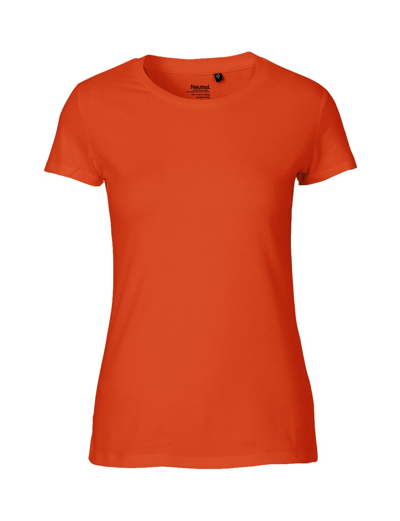 Fairtrade Organic Ladies T-shirt