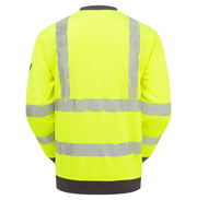 PULSAR RCT806 / RCT807 React GRS Hi-Vis Sweatshirt - Apparel & Accessories > Clothing > Activewear > Activewear Sweatshirts & Hoodies > Sweatshirts HI-VIS SWEATSHIRTS & HOODIES