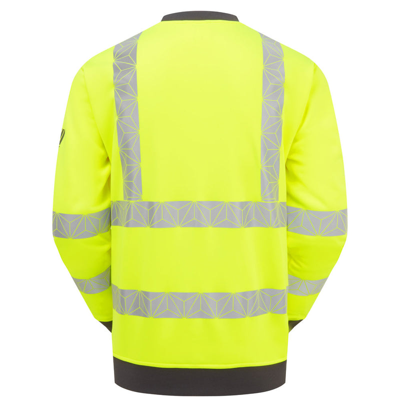 PULSAR RCT806 / RCT807 React GRS Hi-Vis Sweatshirt - Apparel & Accessories > Clothing > Activewear > Activewear Sweatshirts & Hoodies > Sweatshirts HI-VIS SWEATSHIRTS & HOODIES