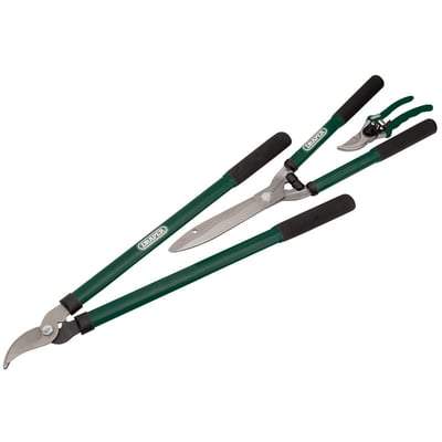 Draper Lopper, Shears and Secateur Set