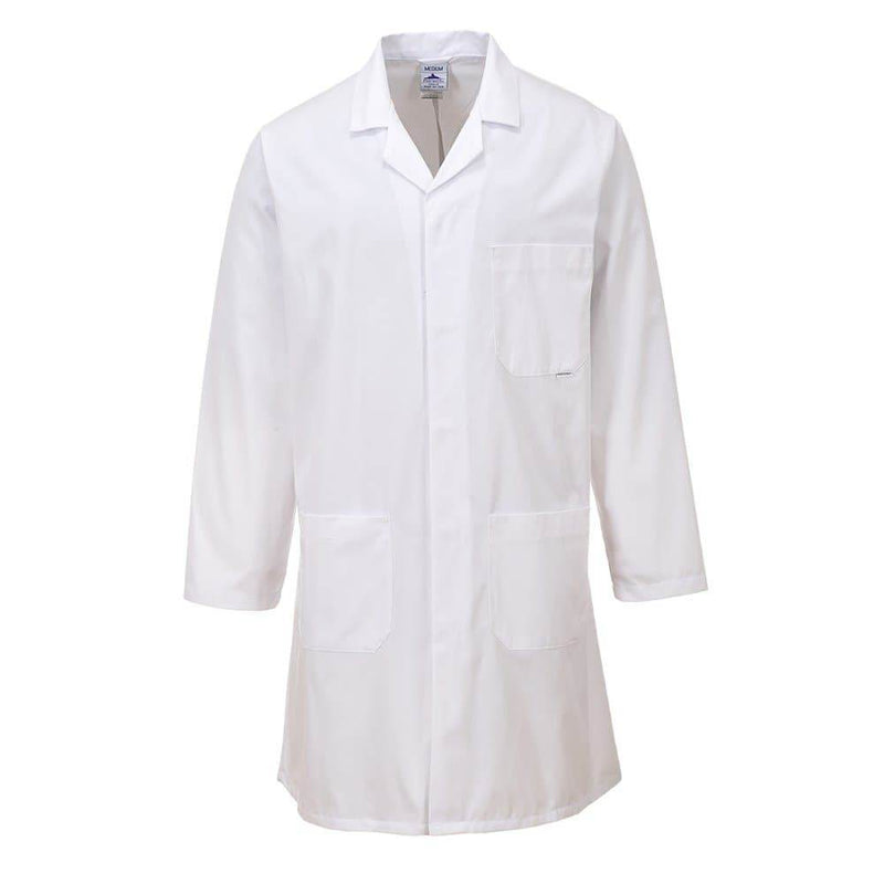 Portwest 2852 Lab Coat - JACKETS & COATS