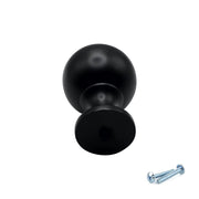M4TEC Knob Handle Black Doors or Cupboards VG9 Series - Hardware > Hardware Accessories > Cabinet Hardware > Cabinet Knobs & Handles Cabinet Knobs & Handles