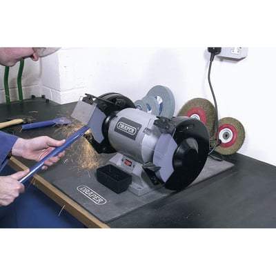 Draper Heavy Duty Bench Grinder