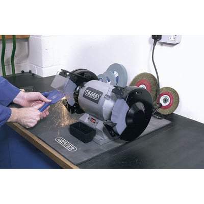 Draper Heavy Duty Bench Grinder