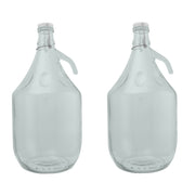 Glass Demijohn 5L With Swing Top Cap - Arts & Entertainment > Hobbies & Creative Arts > Homebrewing & Winemaking Supplies Costwise Home Brewing