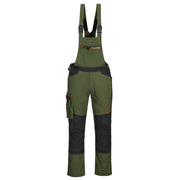Portwest T704 WX3 Kneepad Work Bib and Brace Various Colours - BIB & BRACE