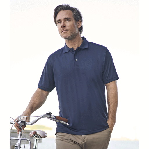 Tee Jays 7000 Club Wicking Polo Shirt - POLO SHIRTS