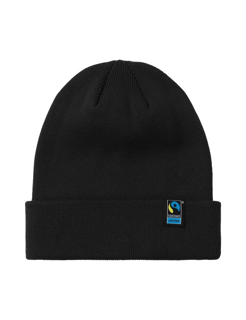 Fairtrade Organic Cotton Unisex Work Beanie Hat - Sustainable Workwear Range