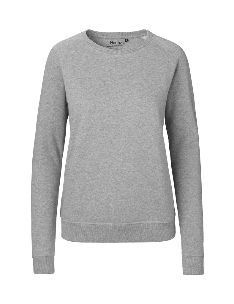 Fairtrade Organic Ladies Sweatshirt