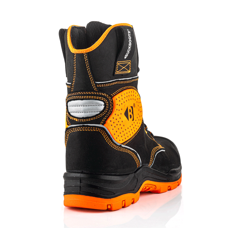 Buckler BVIZ6 S7 360° Hi-Vis Metal Free Waterproof Safety Boot - SAFETY BOOTS