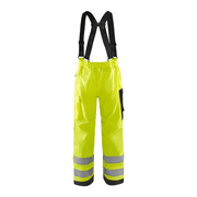 Blaklader 1306 Hi-Vis Waterproof Rain Trousers Level 3 - Apparel & Accessories > Clothing > Uniforms > Contractor Pants & Coveralls HI-VIS TROUSERS