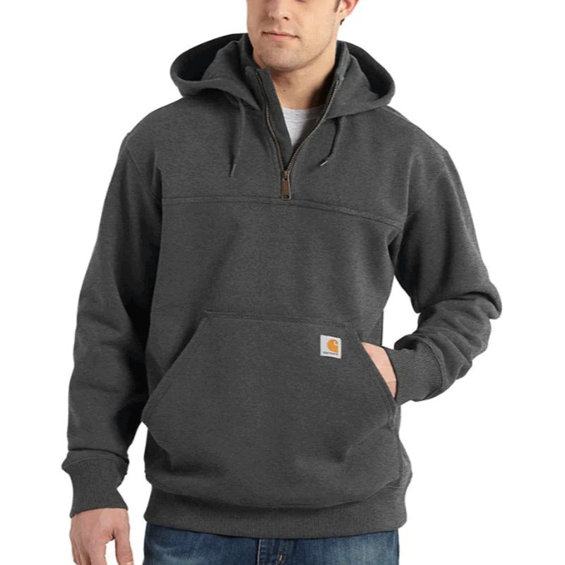 Carhartt 100617 Rain Defender Loose Fit Heavyweight Quarter-Zip Hoodie - HOODIES
