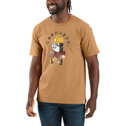 Carhartt 106534 Relaxed Fit Lightweight Graphic T-Shirt - T-SHIRTS