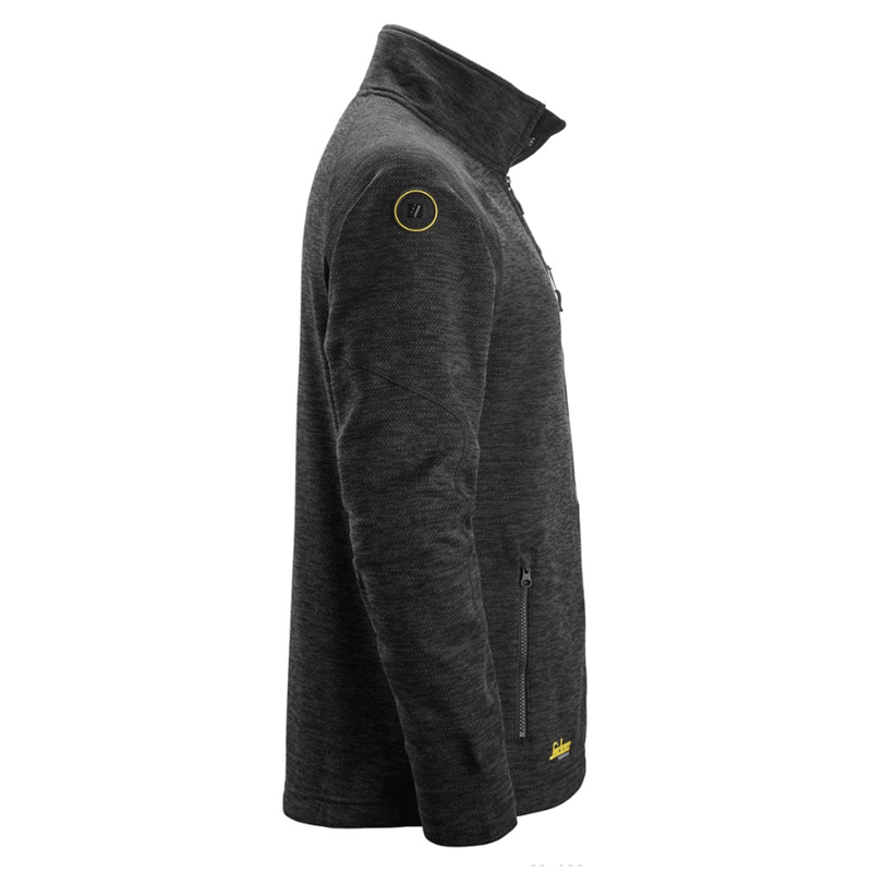 Snickers 8042 FlexiWork, Fleece Work Jacket Various Colours - FLEECE CLOTHING