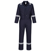 Portwest C814 Iona Zip Cotton Coverall - OVERALLS