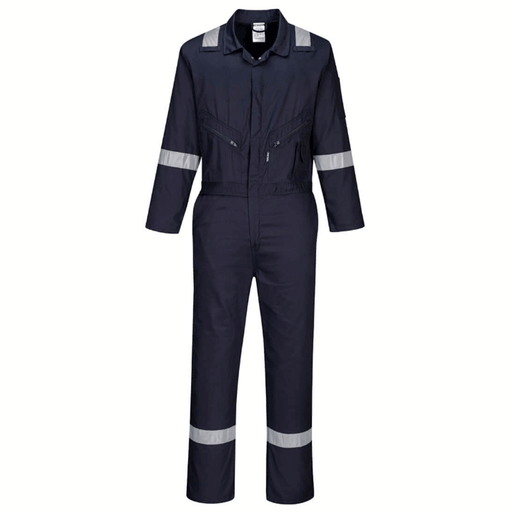 Portwest C814 Iona Zip Cotton Coverall - OVERALLS