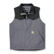 Carhartt 106433 Montana Relaxed Fit Duck Vest Bodywarmer - BODYWARMERS